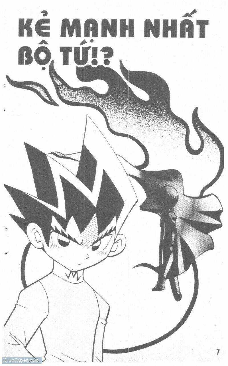 DUEL MASTER Chapter 5 trang 4
