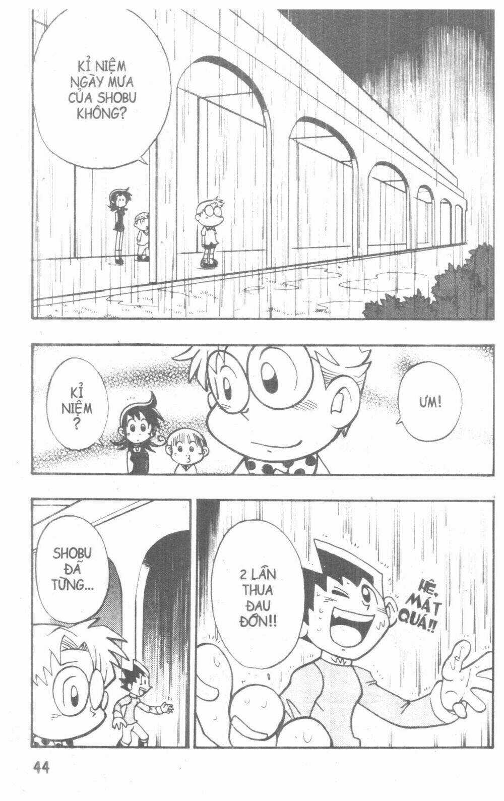 DUEL MASTER Chapter 5 trang 41