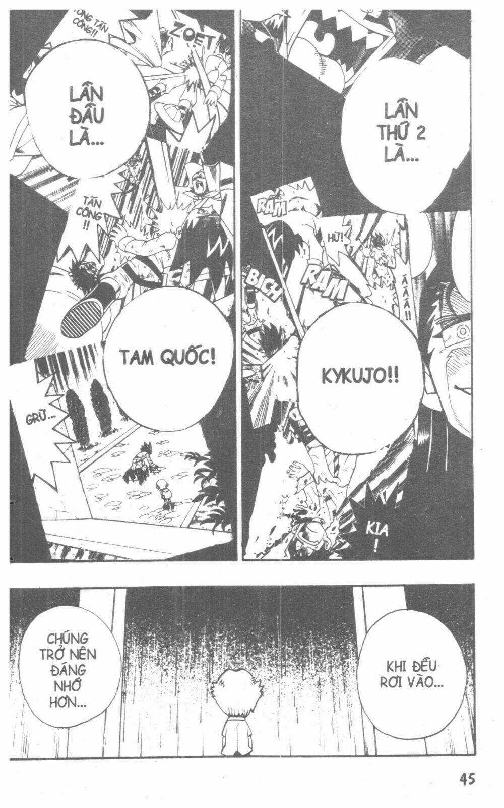 DUEL MASTER Chapter 5 trang 42