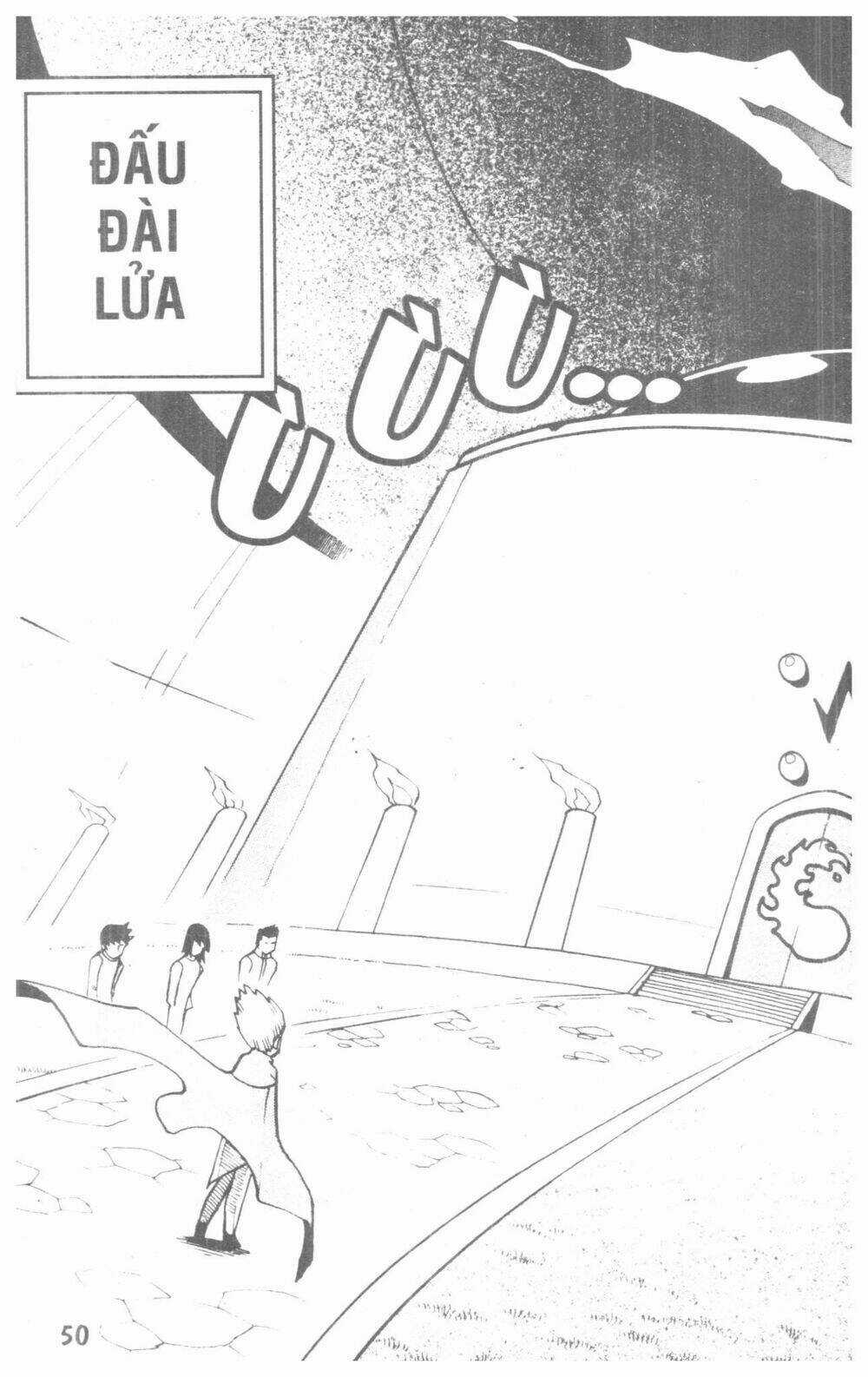 DUEL MASTER Chapter 5 trang 47