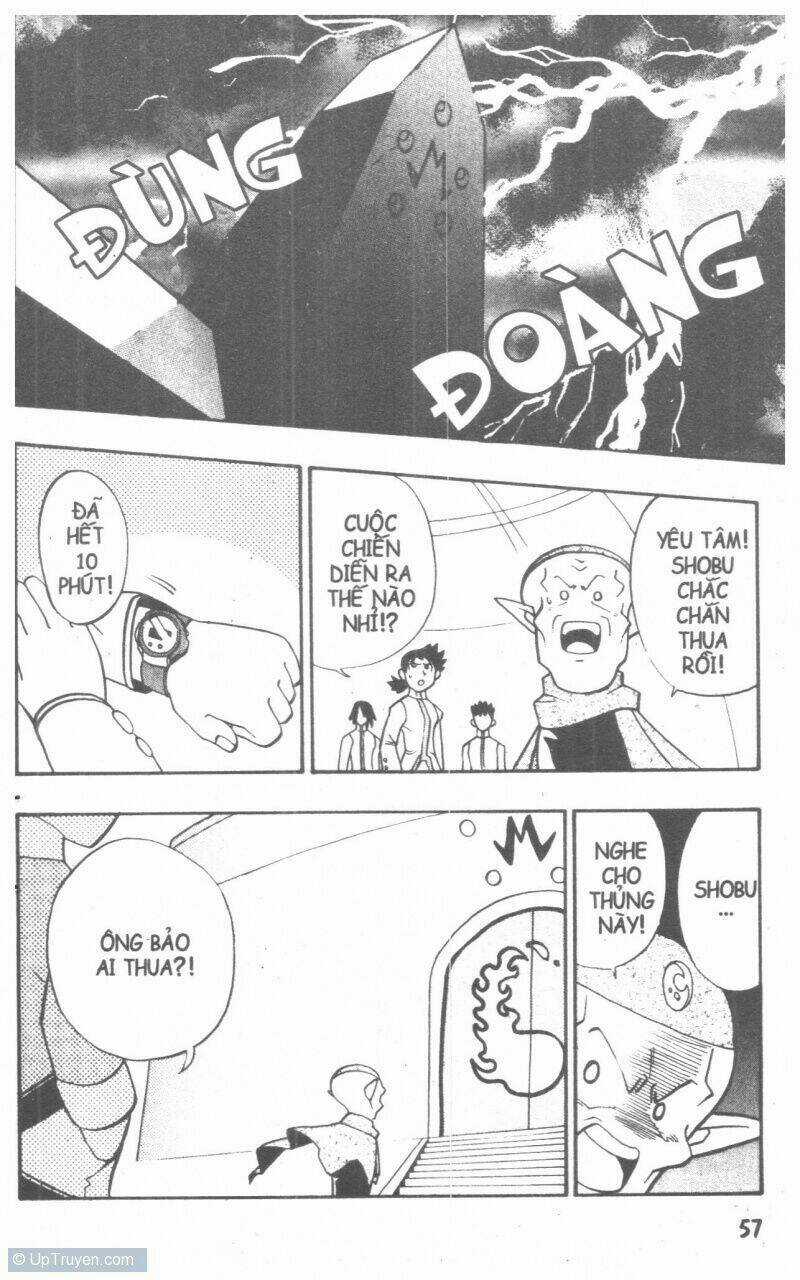 DUEL MASTER Chapter 5 trang 54