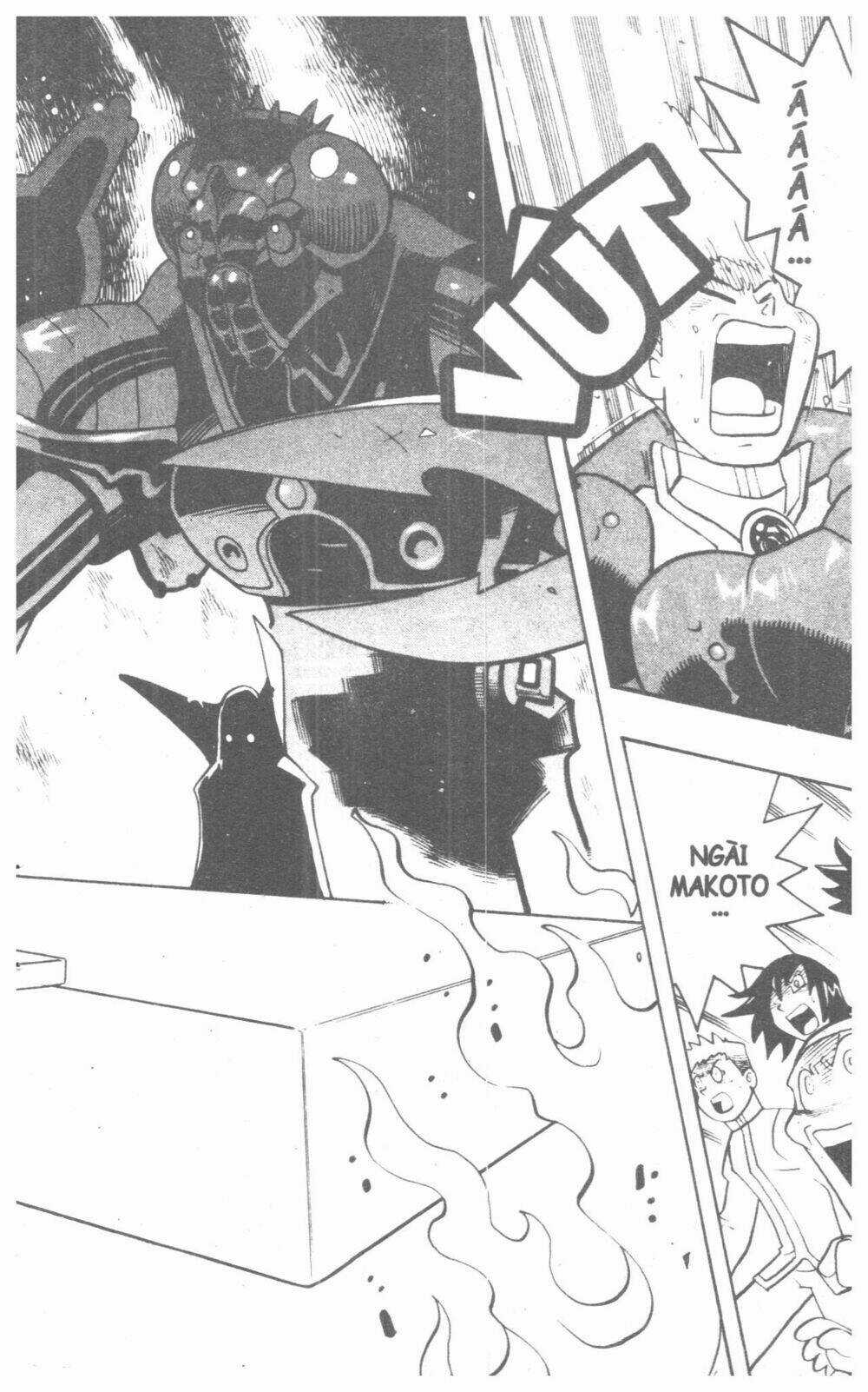 DUEL MASTER Chapter 5 trang 58