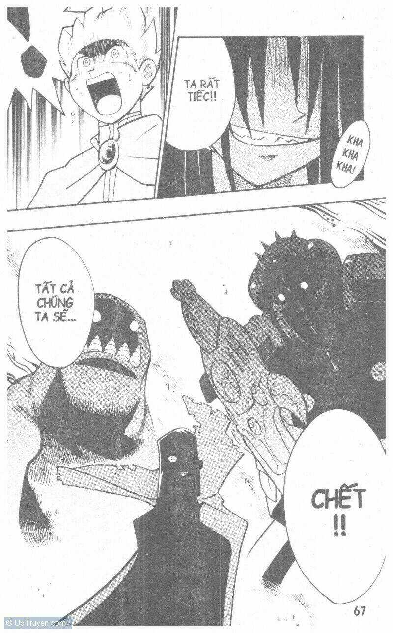 DUEL MASTER Chapter 5 trang 64