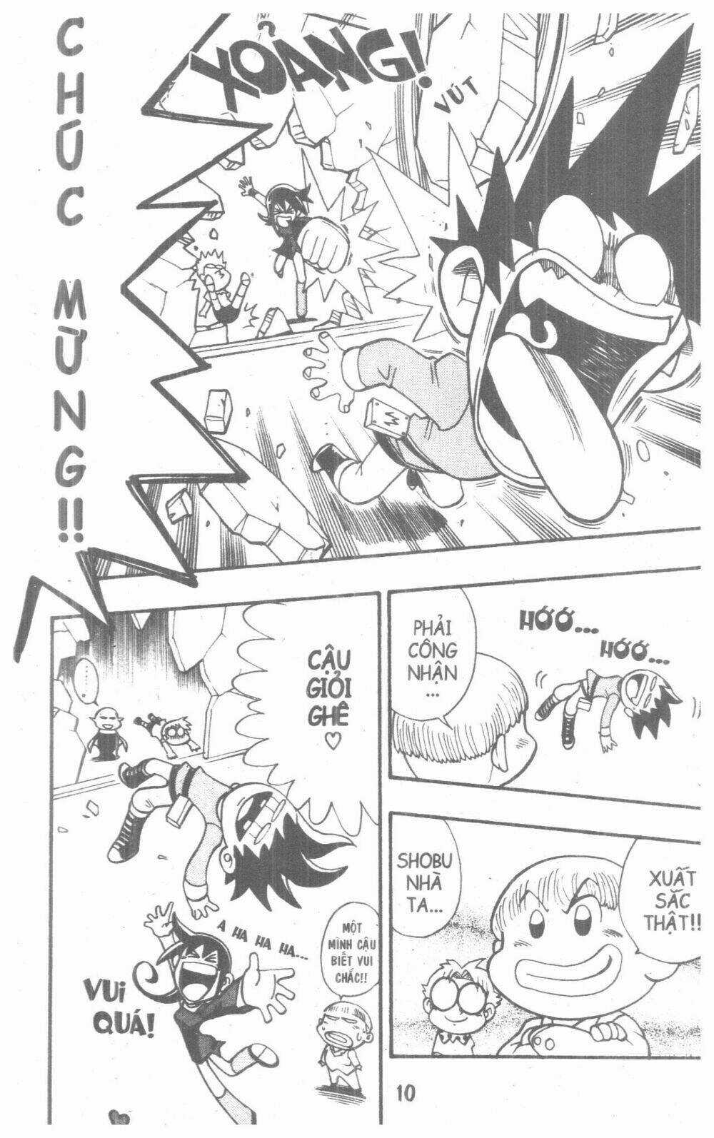 DUEL MASTER Chapter 5 trang 7