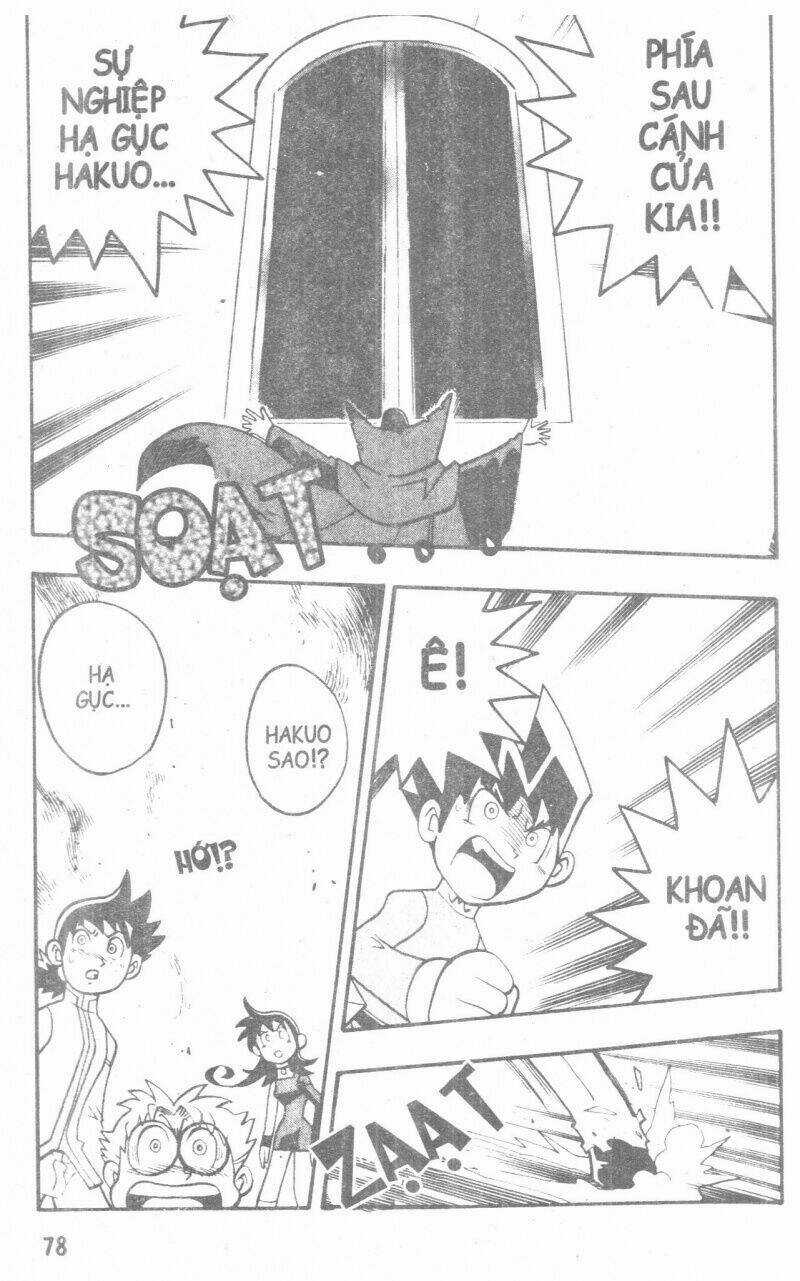 DUEL MASTER Chapter 5 trang 75
