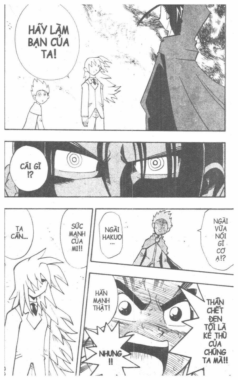 DUEL MASTER Chapter 5 trang 82