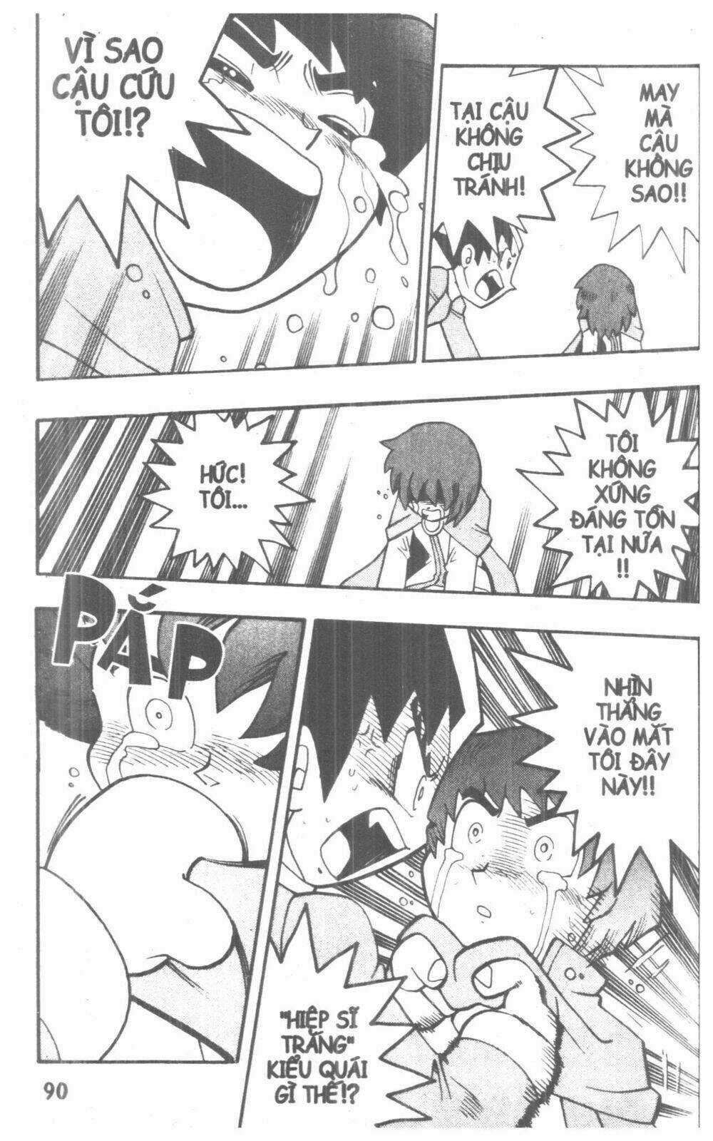 DUEL MASTER Chapter 5 trang 87