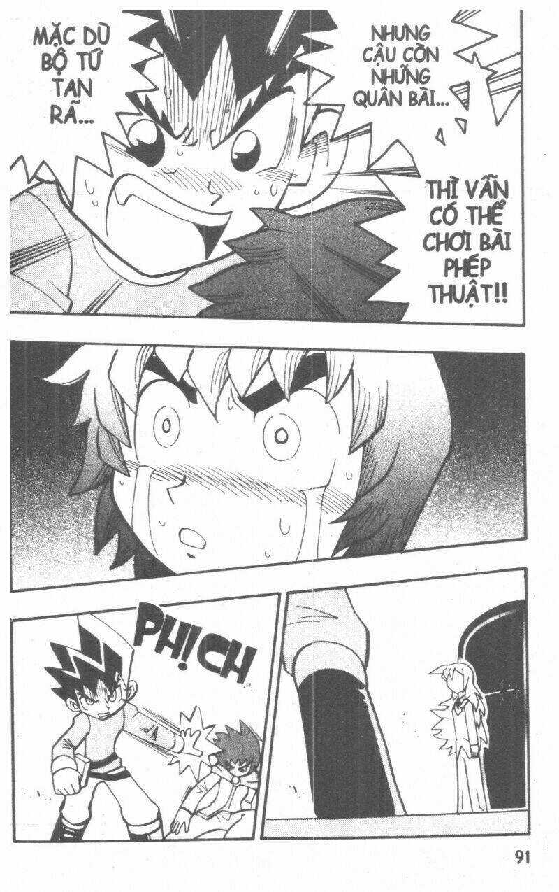 DUEL MASTER Chapter 5 trang 88