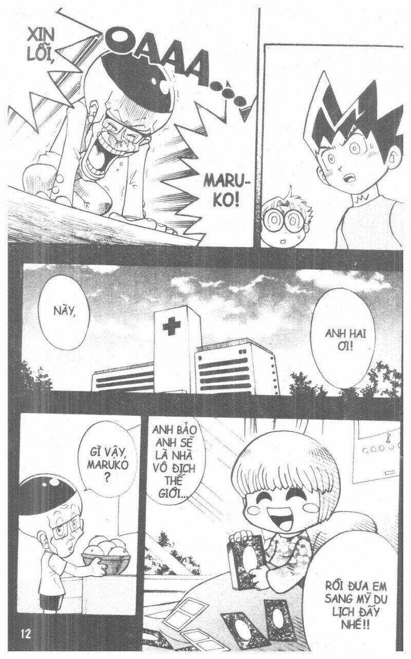 DUEL MASTER Chapter 5 trang 9