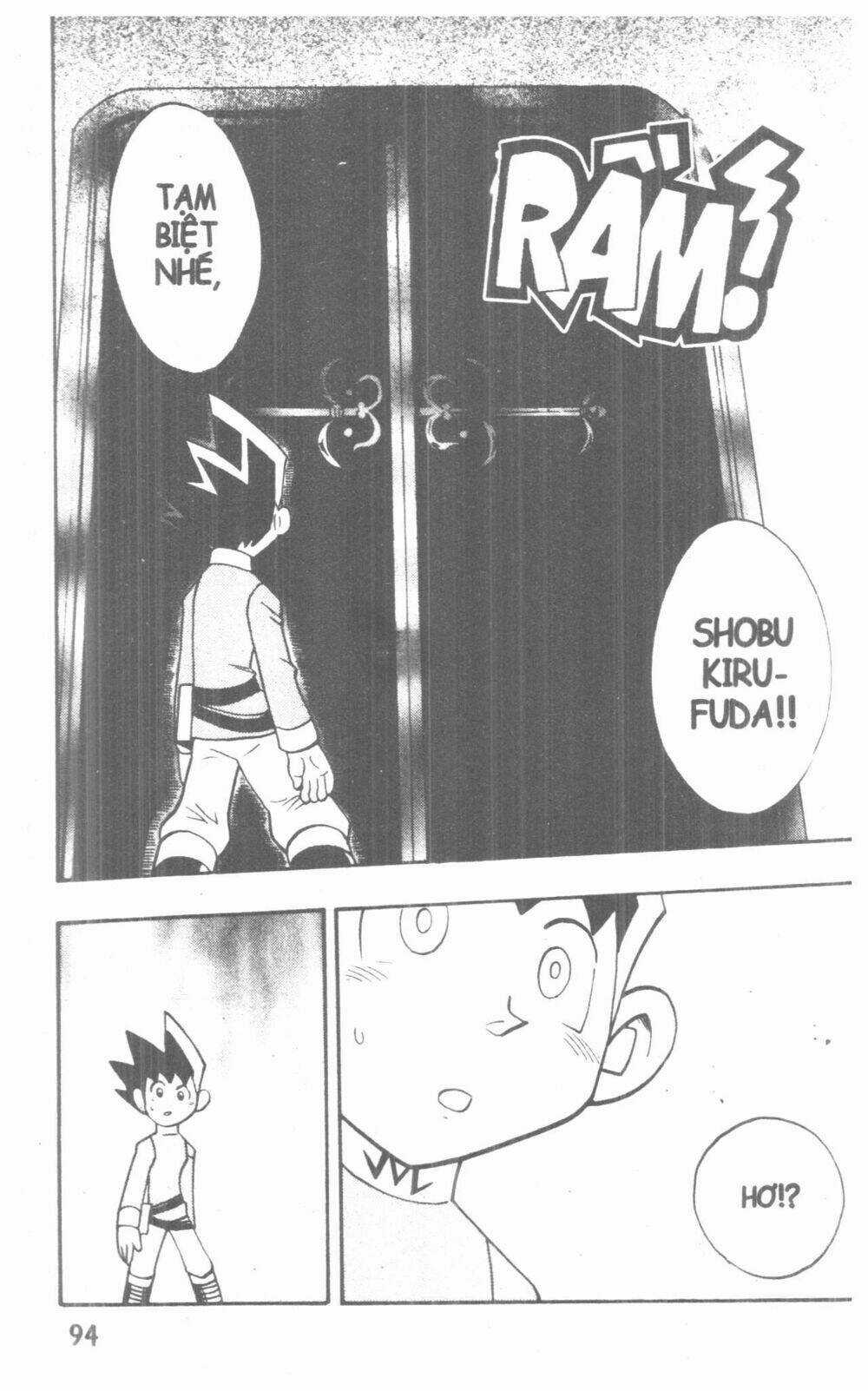 DUEL MASTER Chapter 5 trang 91