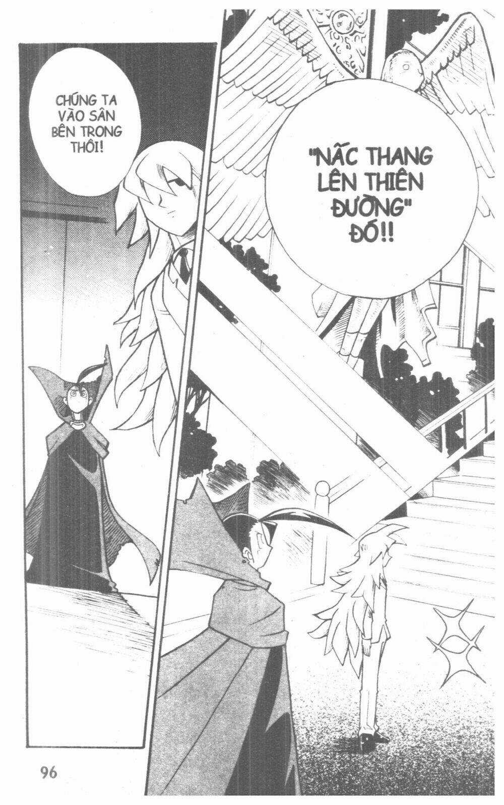 DUEL MASTER Chapter 5 trang 93