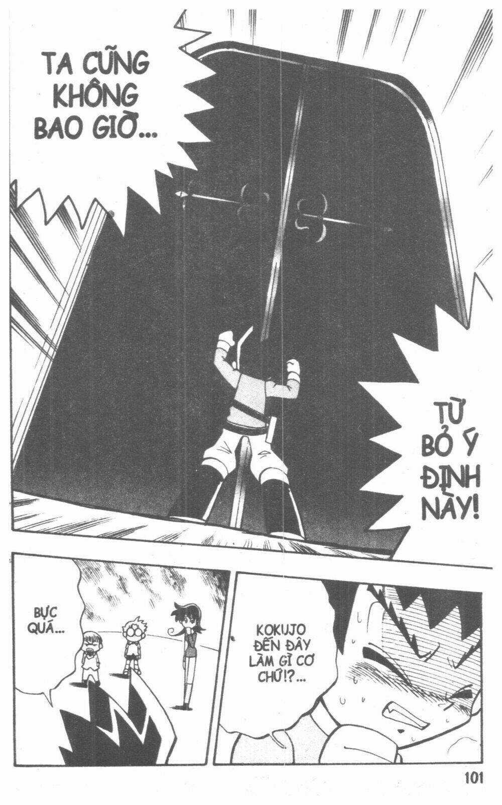 DUEL MASTER Chapter 5 trang 98