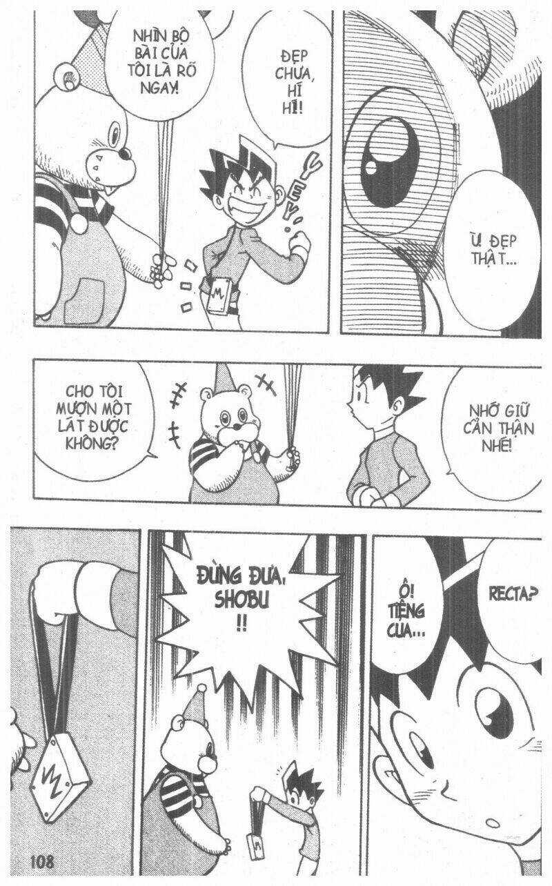 DUEL MASTER Chapter 6 trang 105