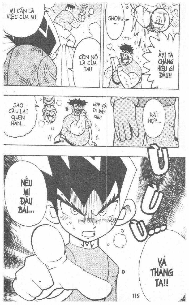 DUEL MASTER Chapter 6 trang 112