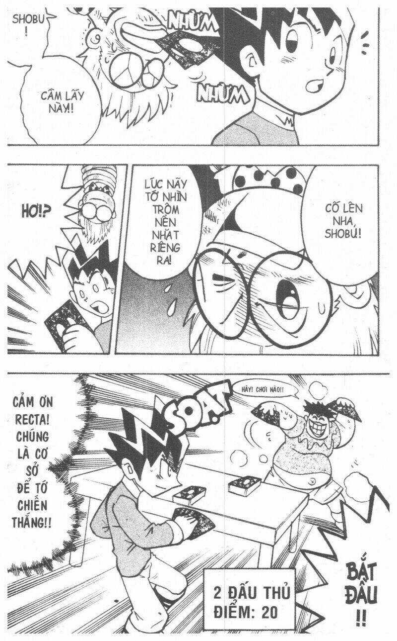 DUEL MASTER Chapter 6 trang 114