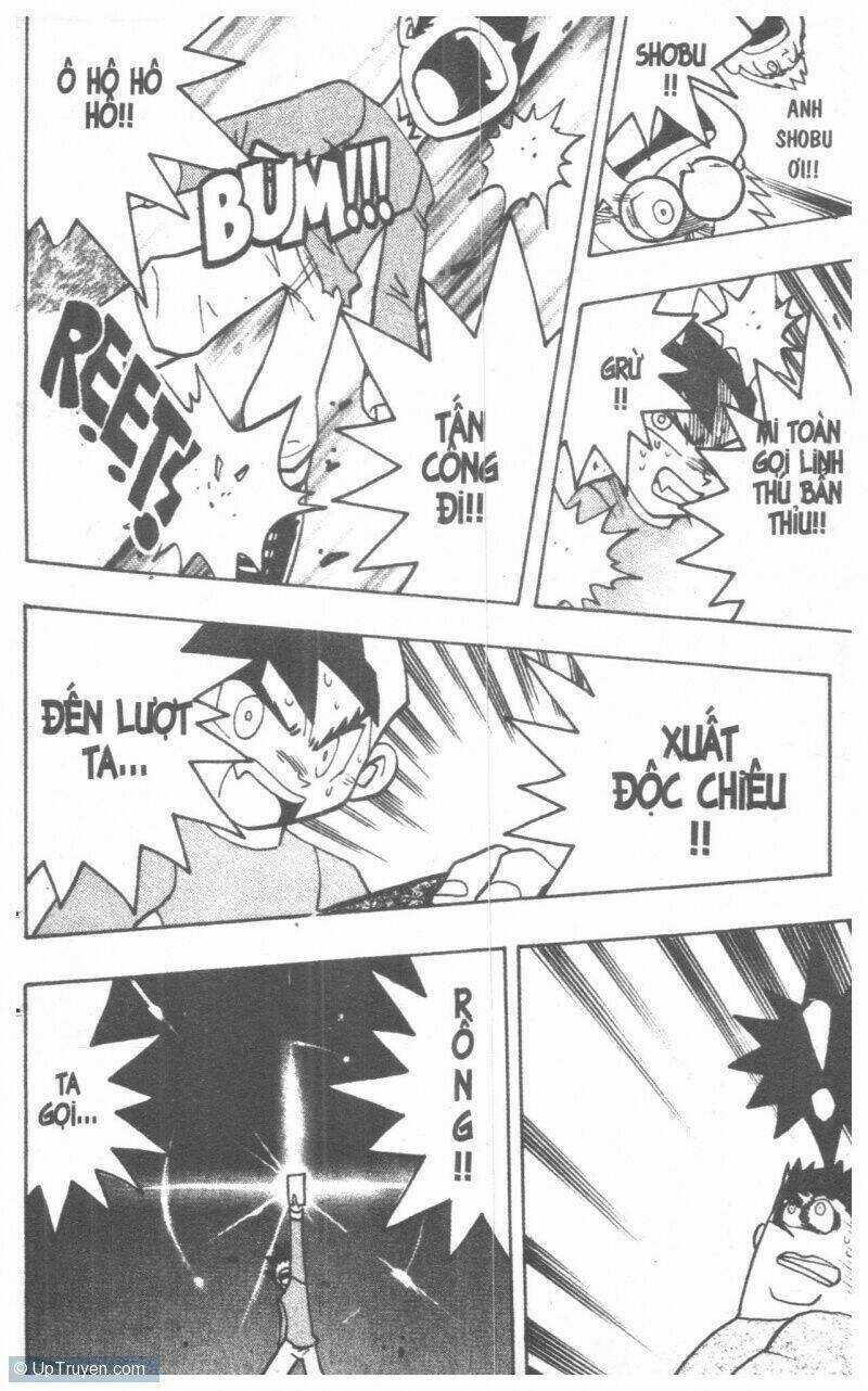 DUEL MASTER Chapter 6 trang 120