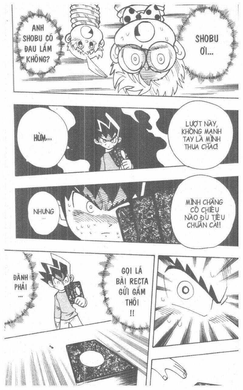 DUEL MASTER Chapter 6 trang 123