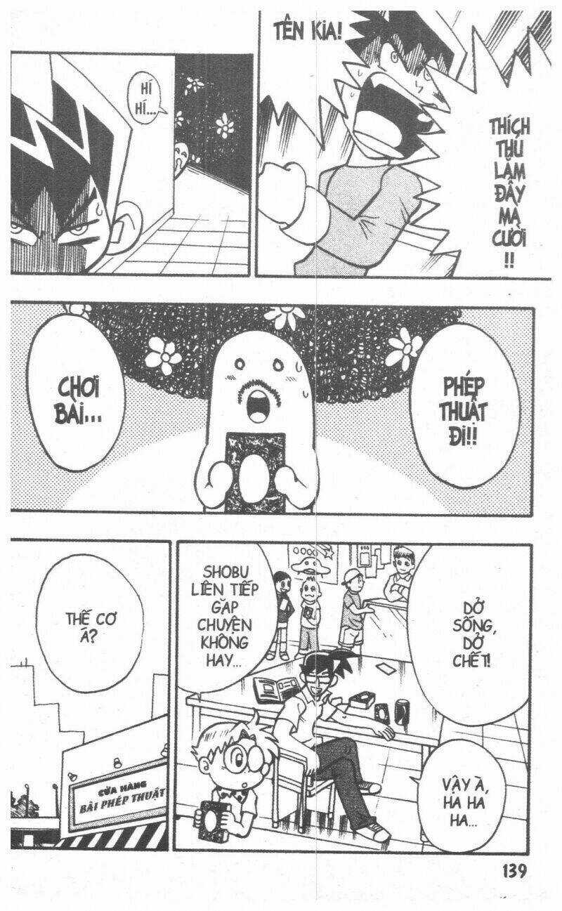 DUEL MASTER Chapter 6 trang 136