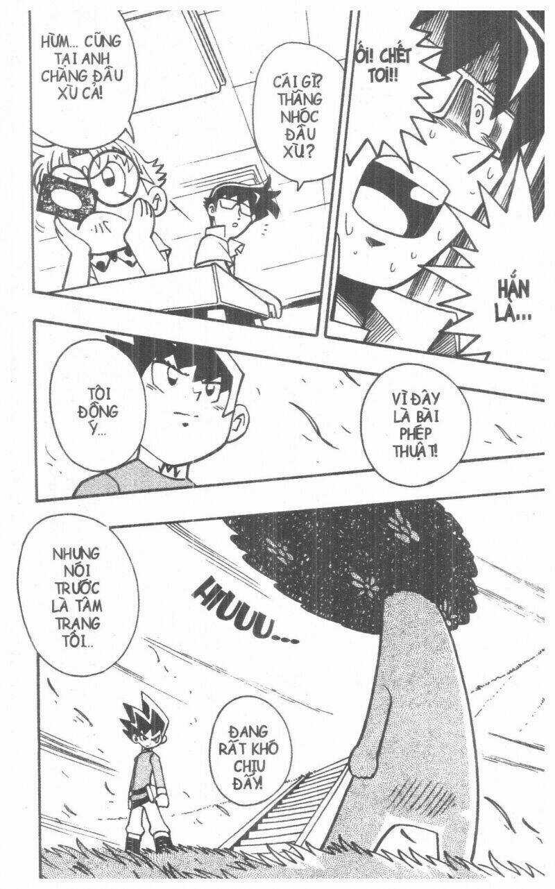 DUEL MASTER Chapter 6 trang 137