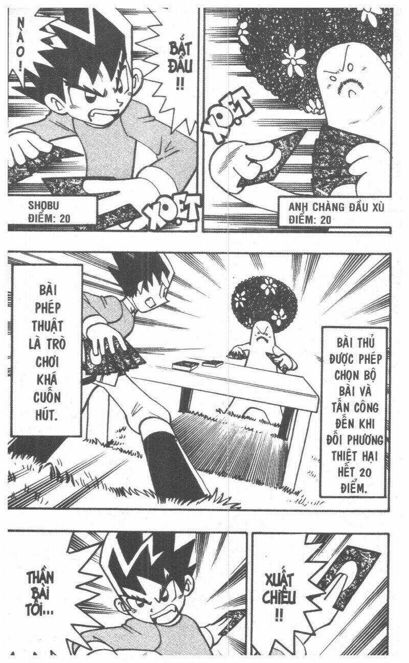 DUEL MASTER Chapter 6 trang 138