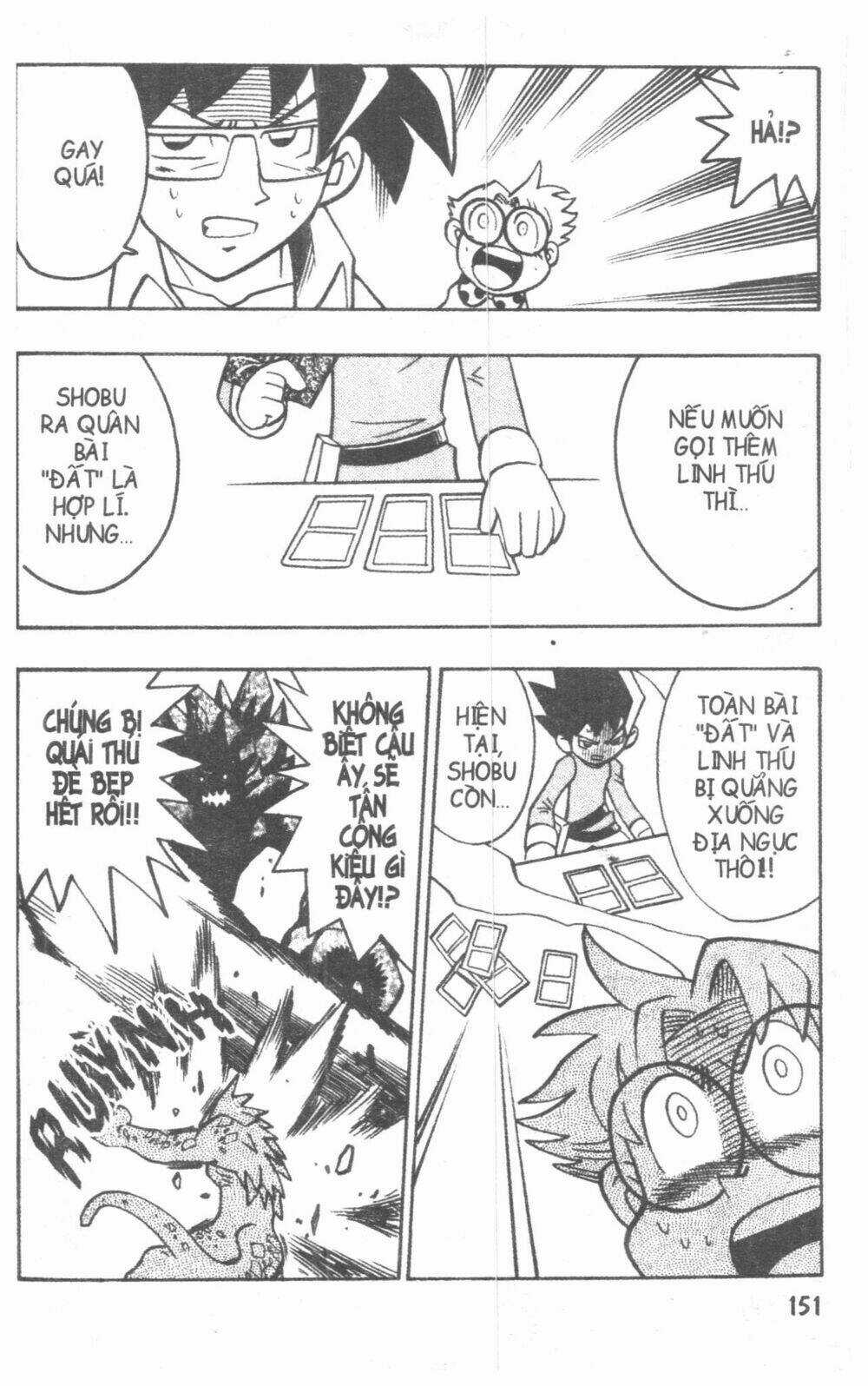 DUEL MASTER Chapter 6 trang 148