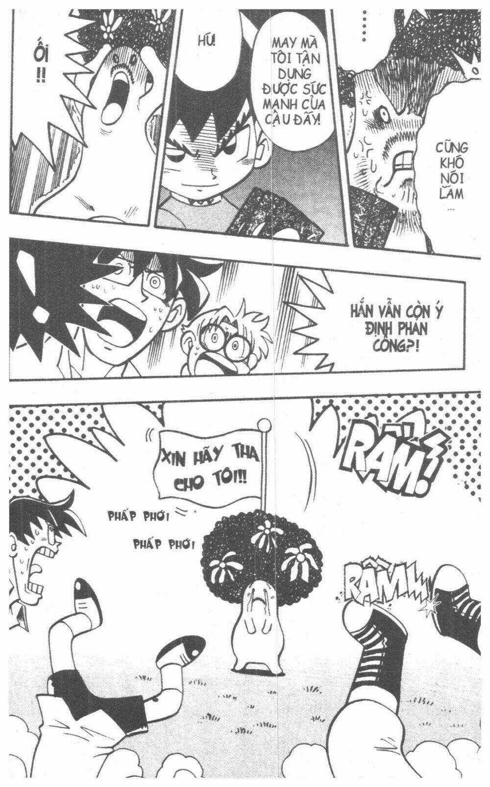 DUEL MASTER Chapter 6 trang 154