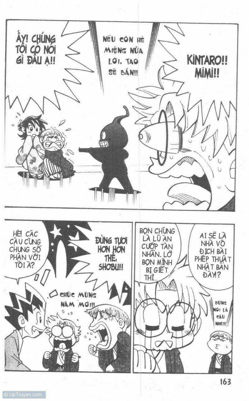 DUEL MASTER Chapter 6 trang 160