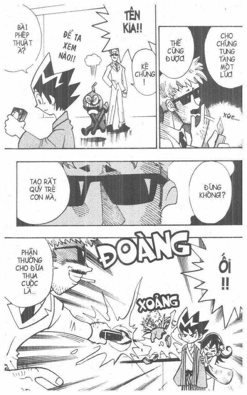 DUEL MASTER Chapter 6 trang 163