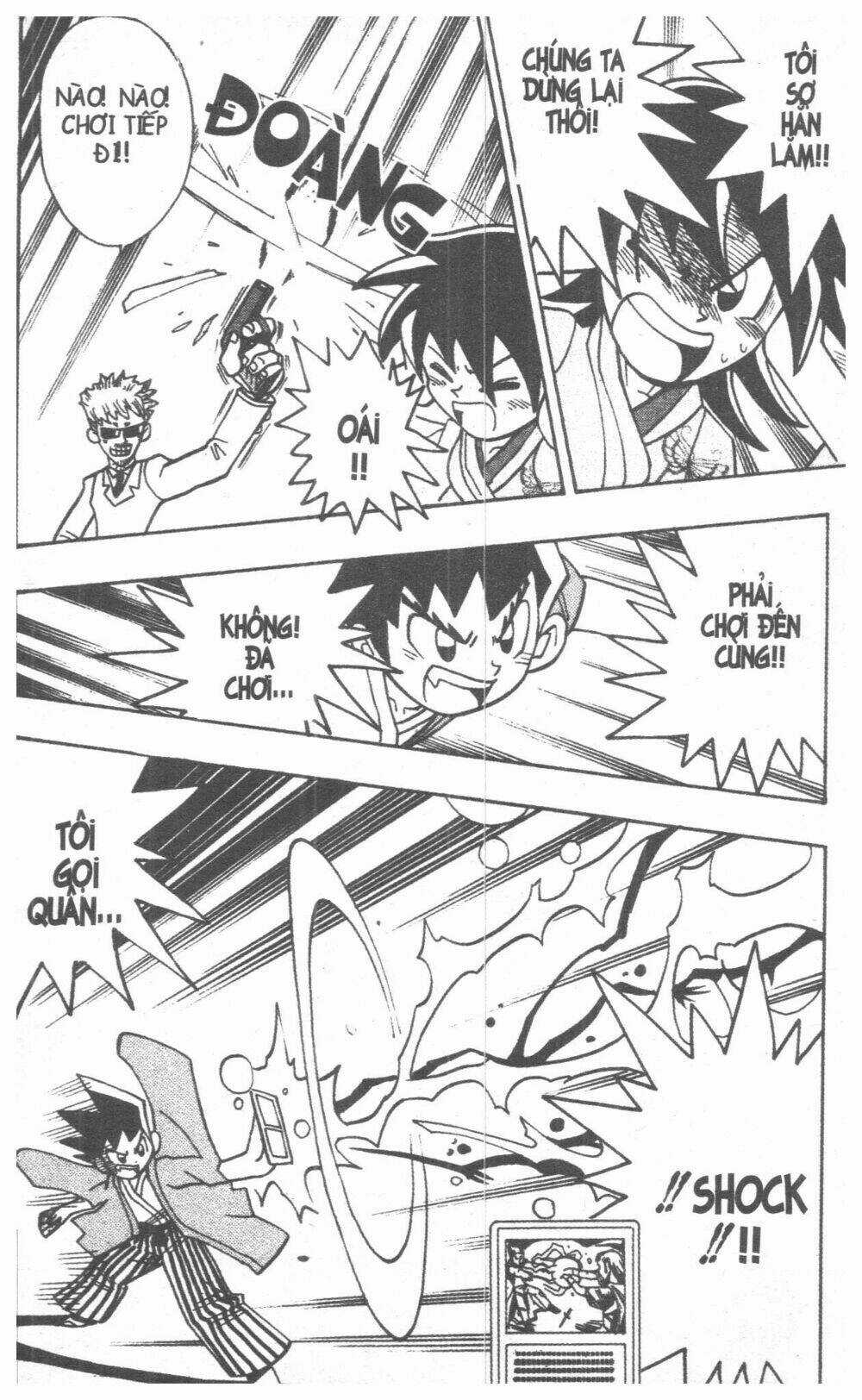 DUEL MASTER Chapter 6 trang 166