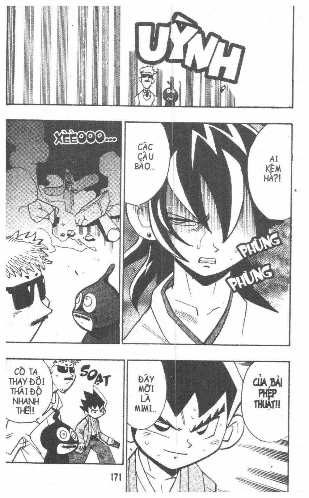 DUEL MASTER Chapter 6 trang 168