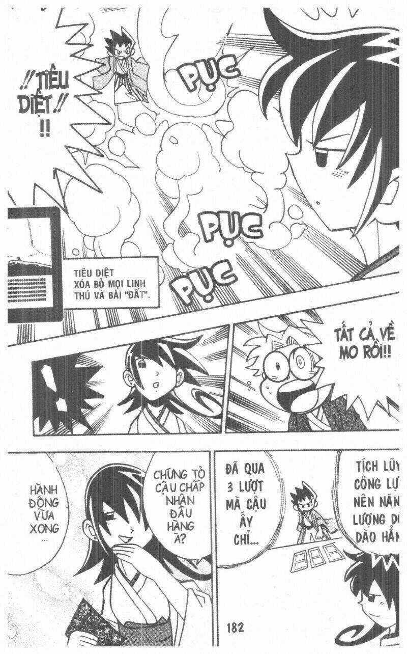 DUEL MASTER Chapter 6 trang 179