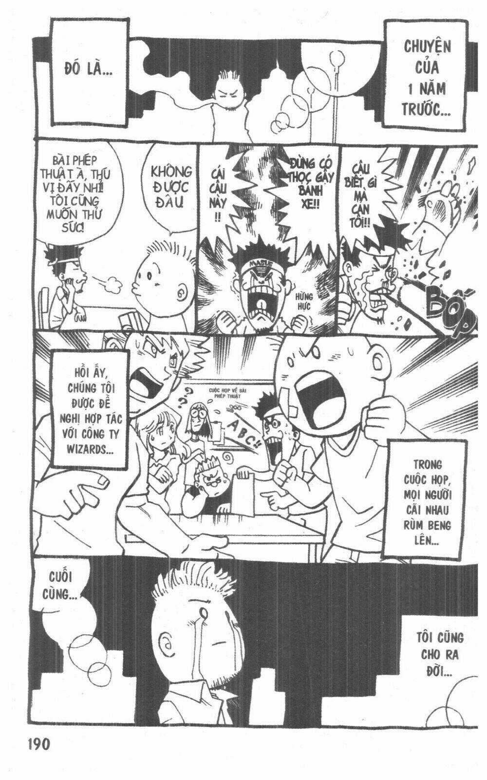 DUEL MASTER Chapter 6 trang 187