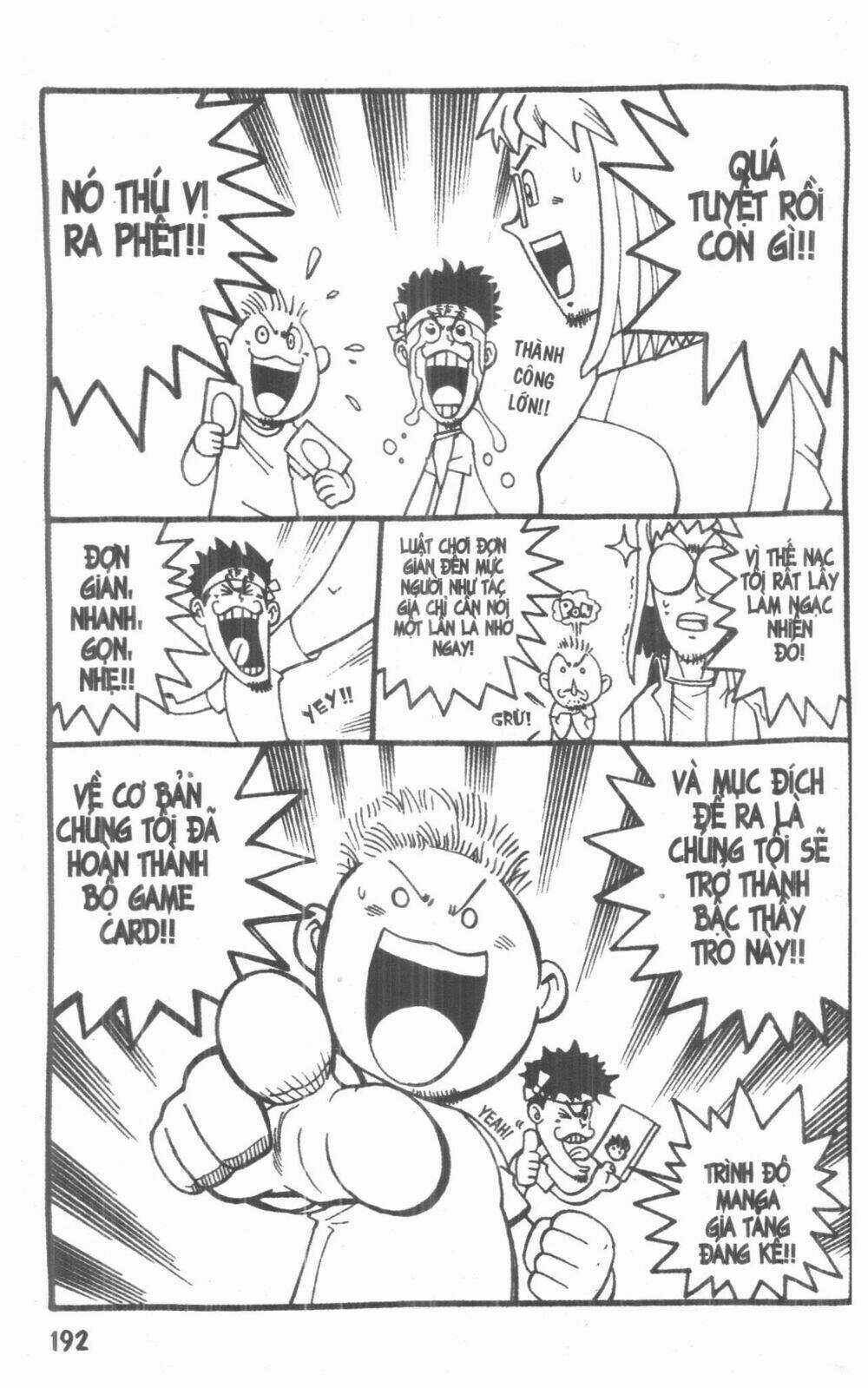 DUEL MASTER Chapter 6 trang 189