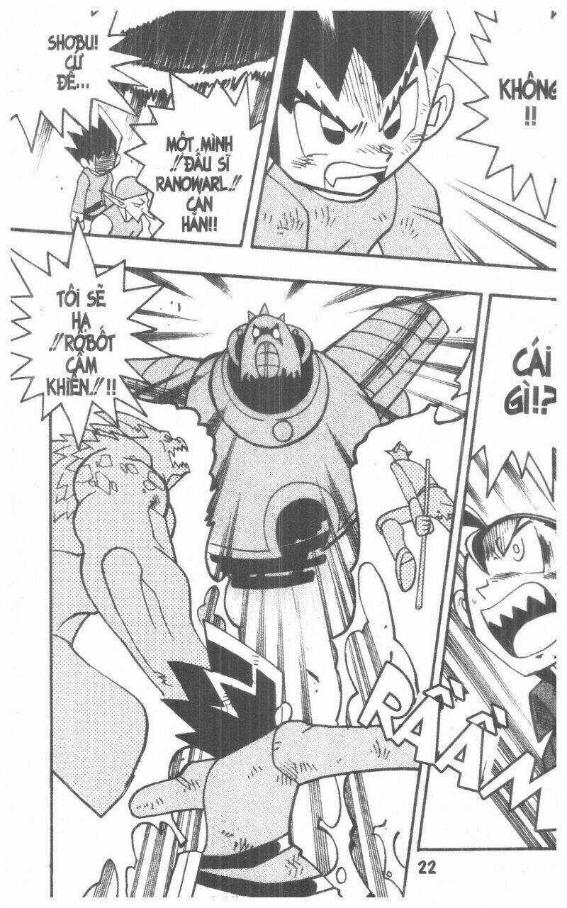 DUEL MASTER Chapter 6 trang 19