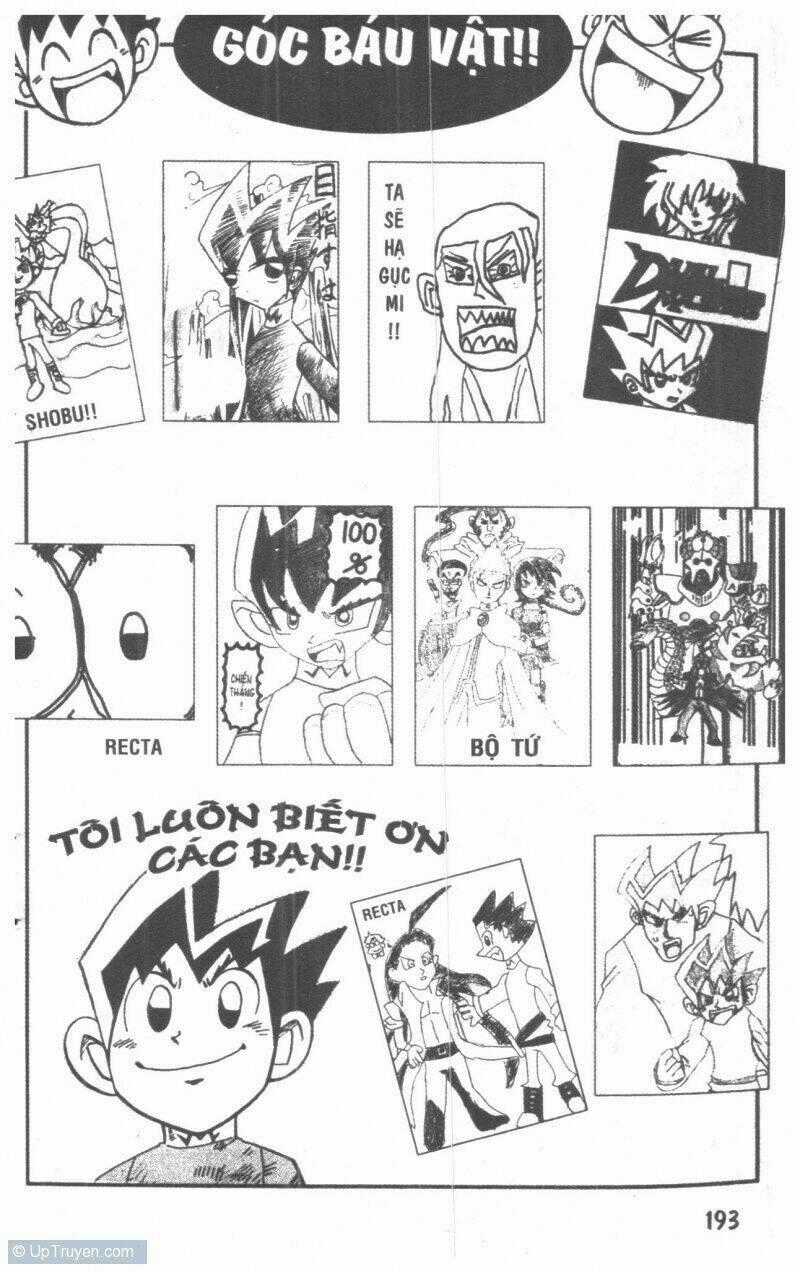 DUEL MASTER Chapter 6 trang 190