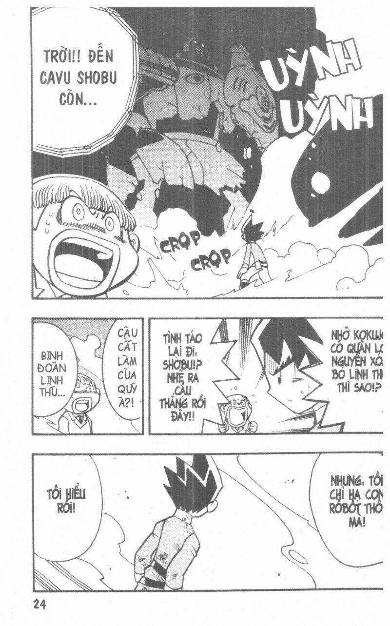 DUEL MASTER Chapter 6 trang 21