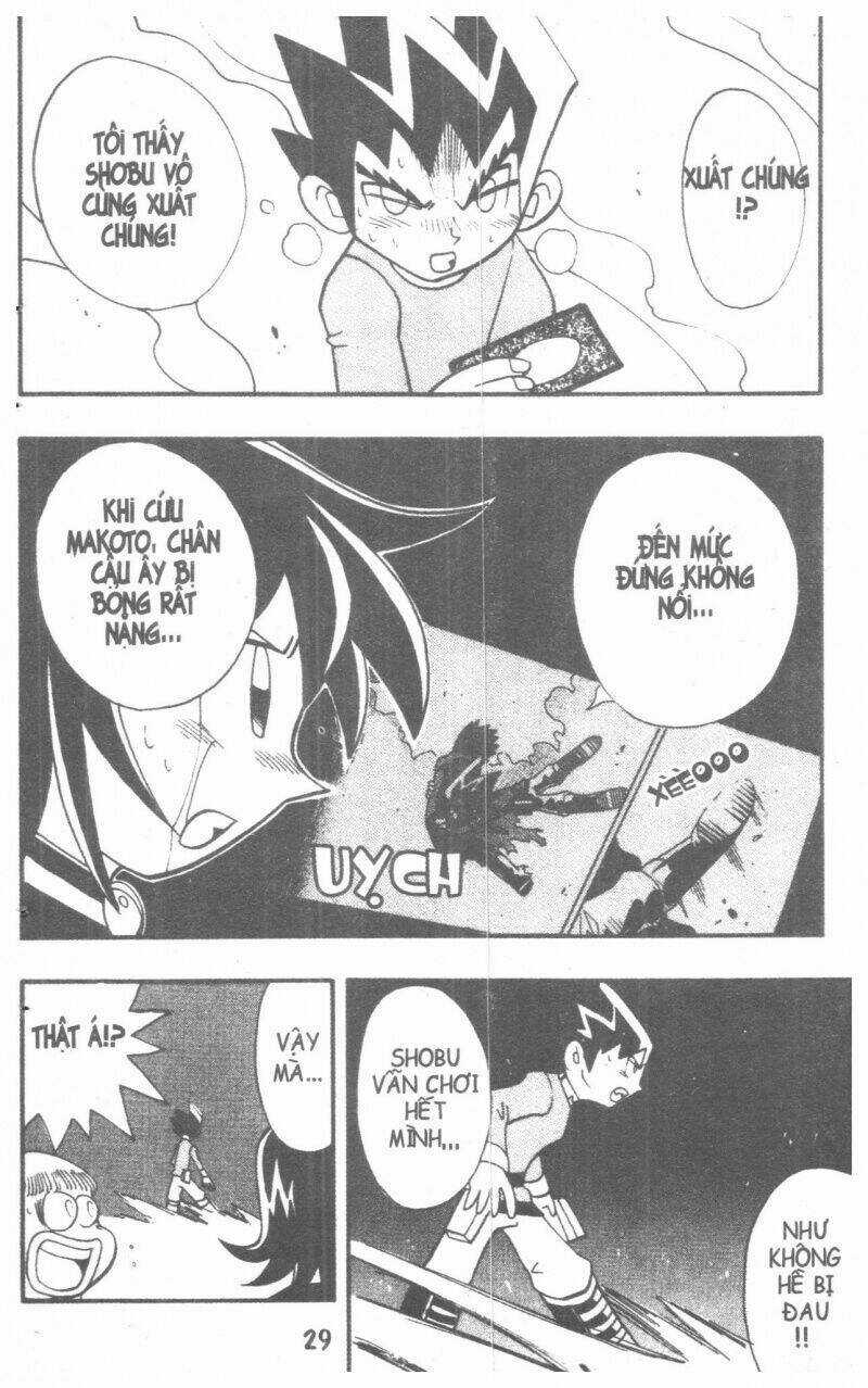 DUEL MASTER Chapter 6 trang 26