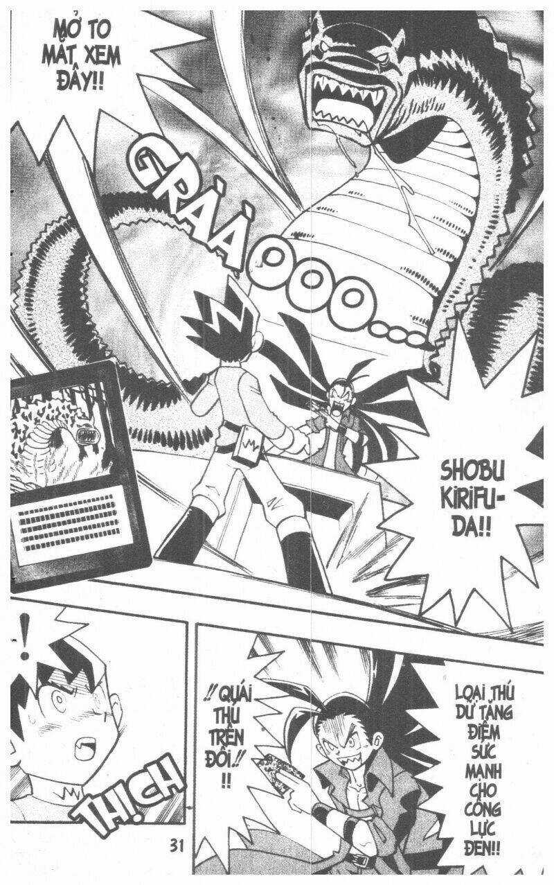 DUEL MASTER Chapter 6 trang 28