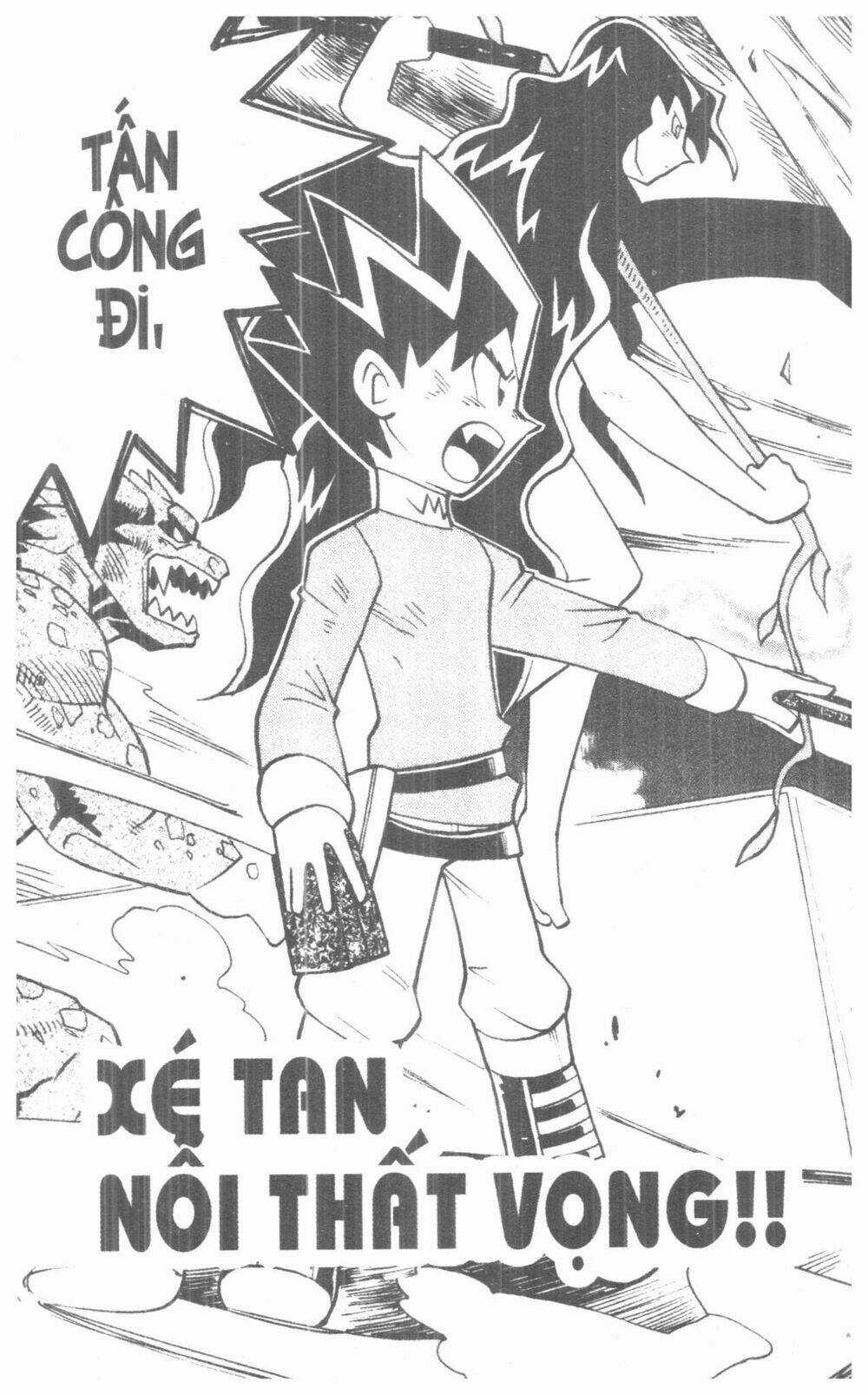 DUEL MASTER Chapter 6 trang 35