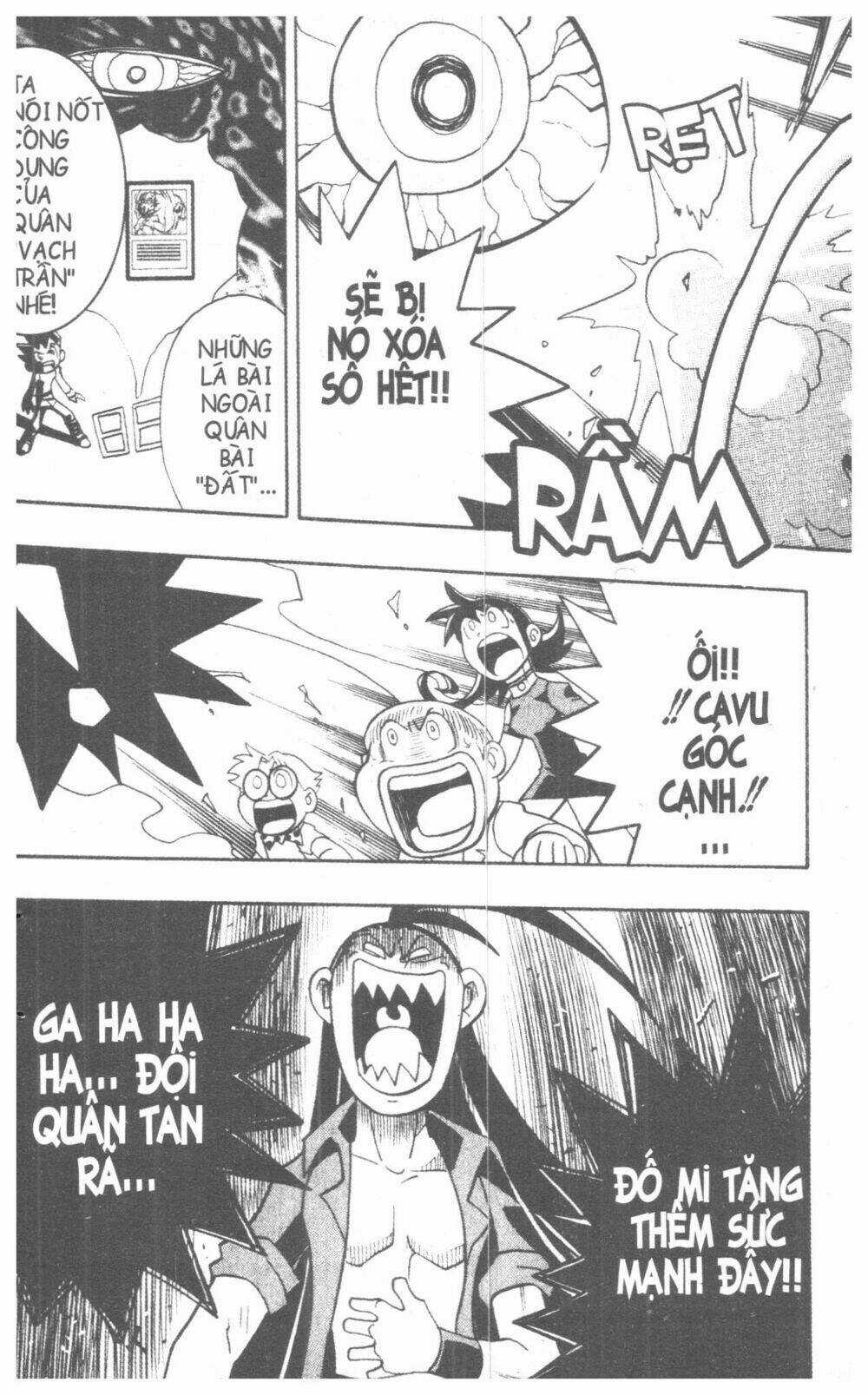 DUEL MASTER Chapter 6 trang 44