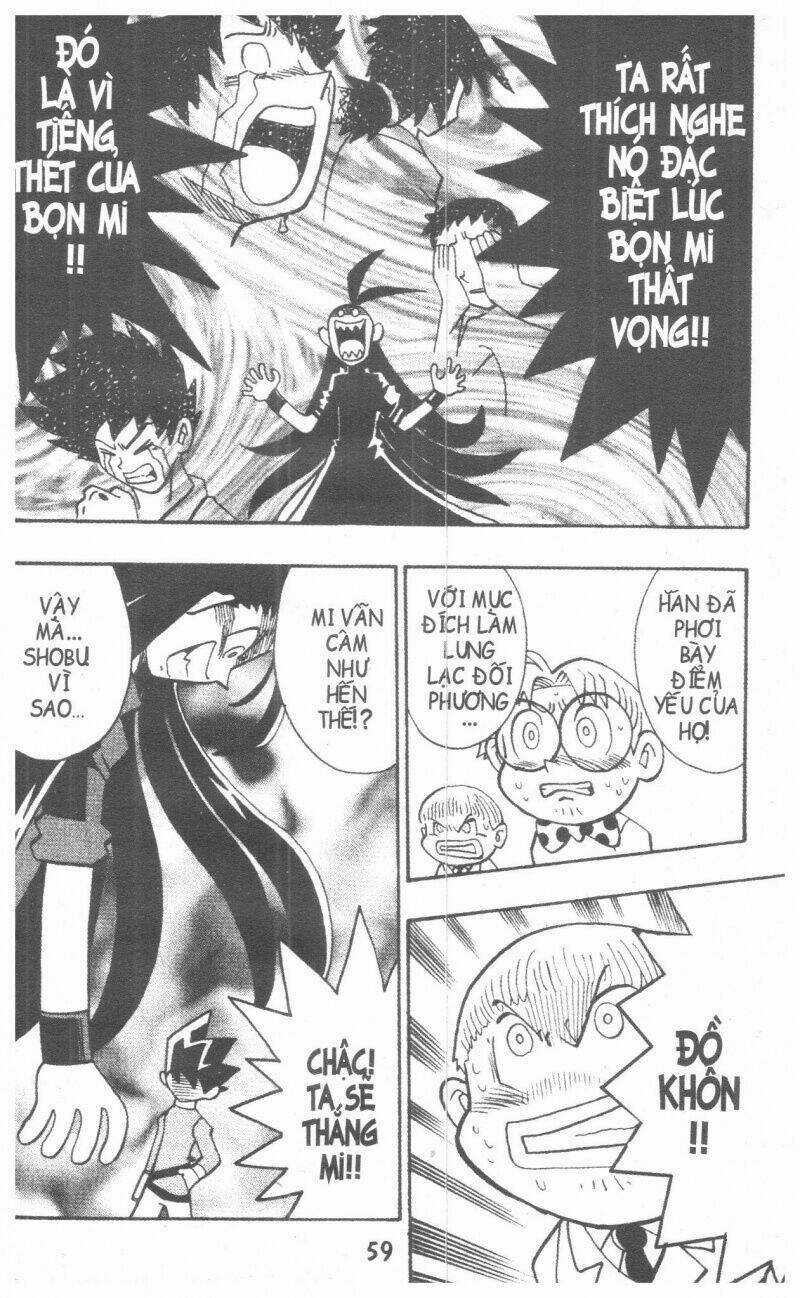 DUEL MASTER Chapter 6 trang 56