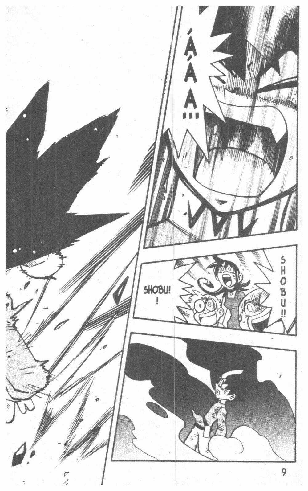 DUEL MASTER Chapter 6 trang 6