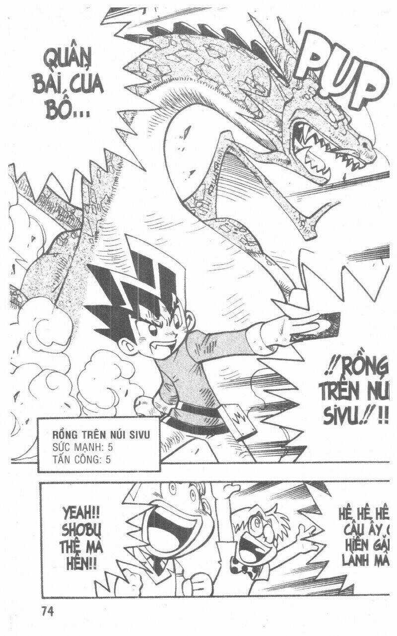 DUEL MASTER Chapter 6 trang 71