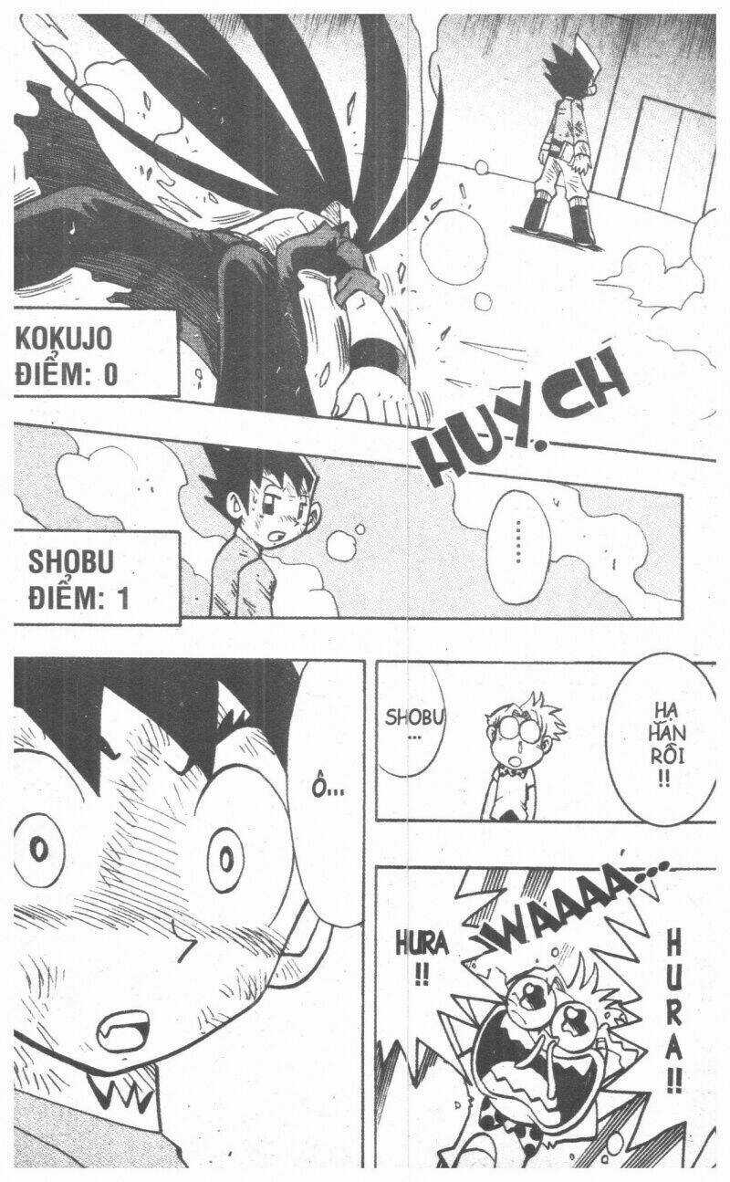 DUEL MASTER Chapter 6 trang 88