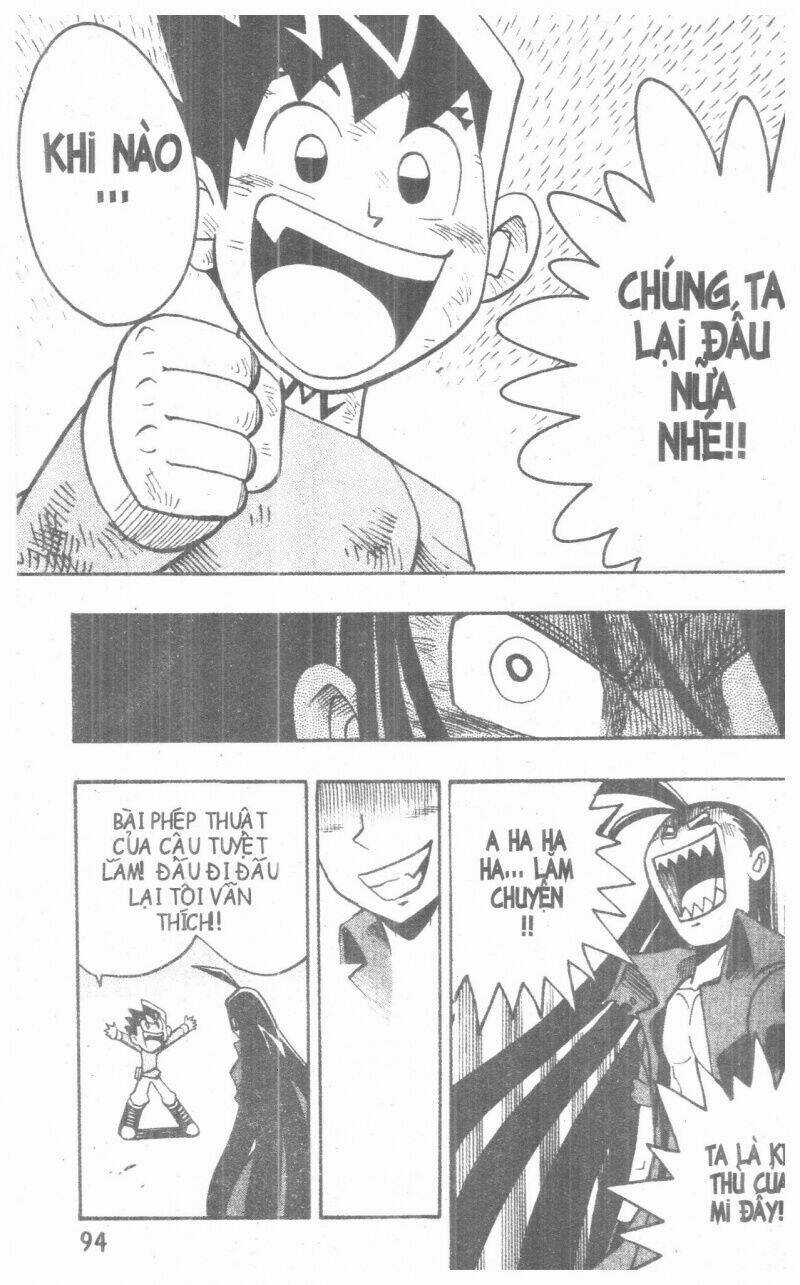 DUEL MASTER Chapter 6 trang 91