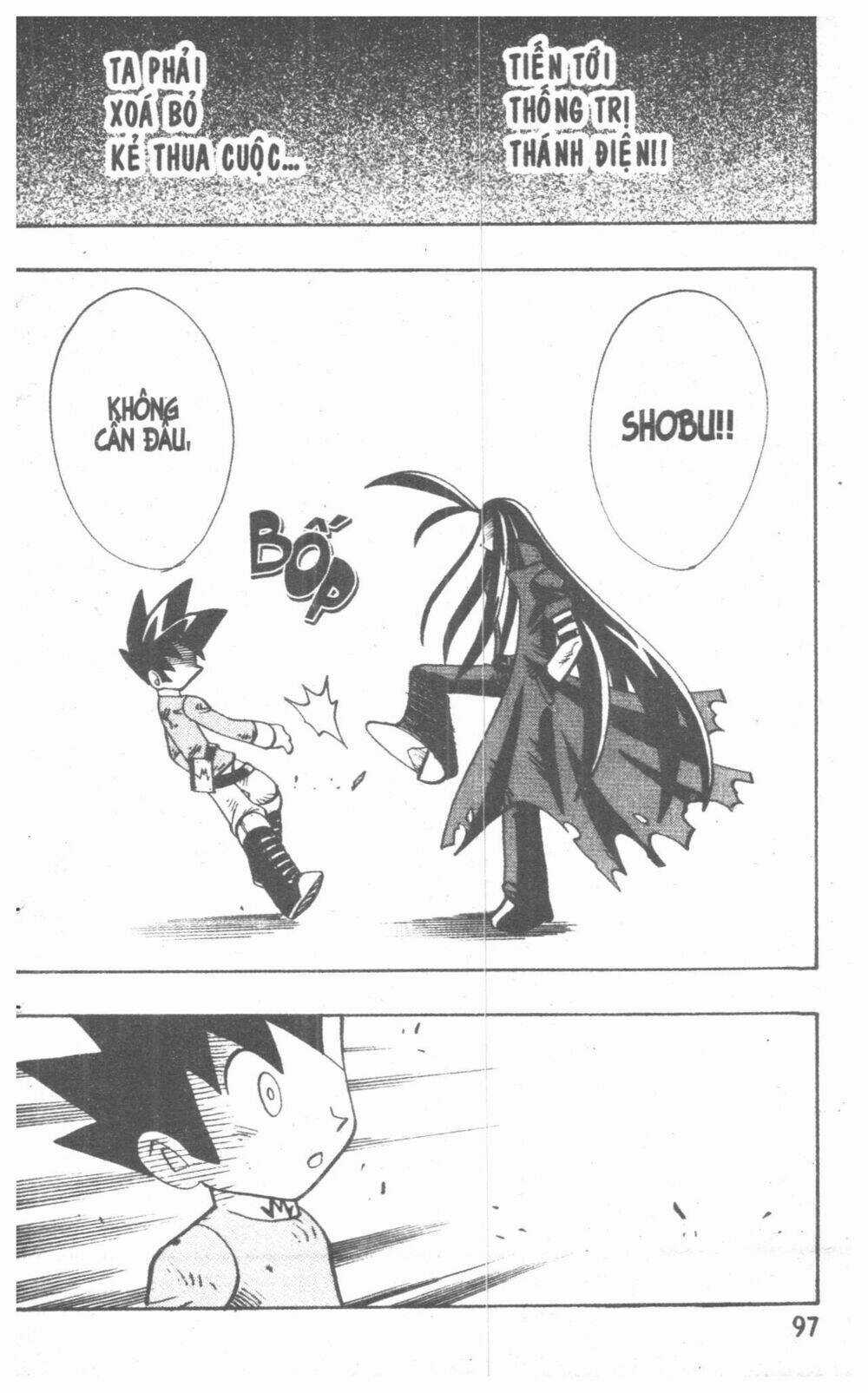 DUEL MASTER Chapter 6 trang 94