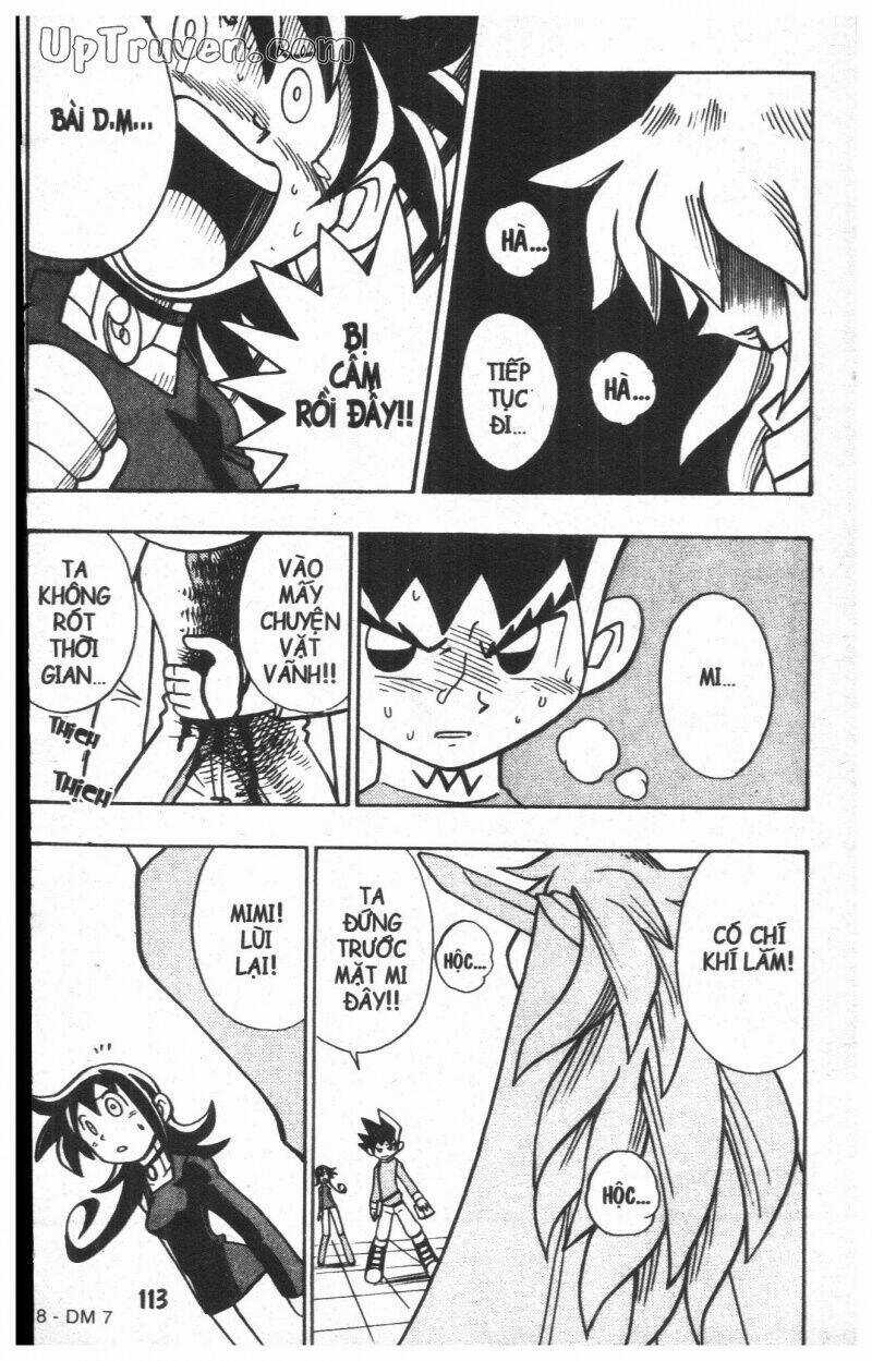 DUEL MASTER Chapter 7 trang 109