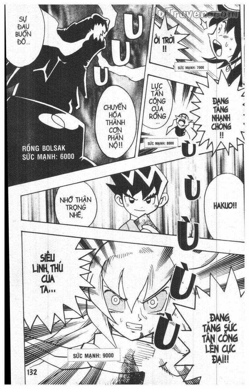 DUEL MASTER Chapter 7 trang 128