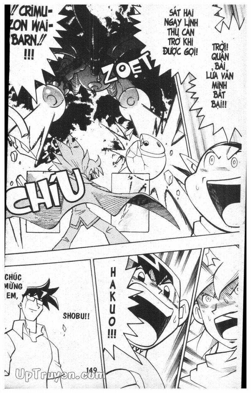 DUEL MASTER Chapter 7 trang 145