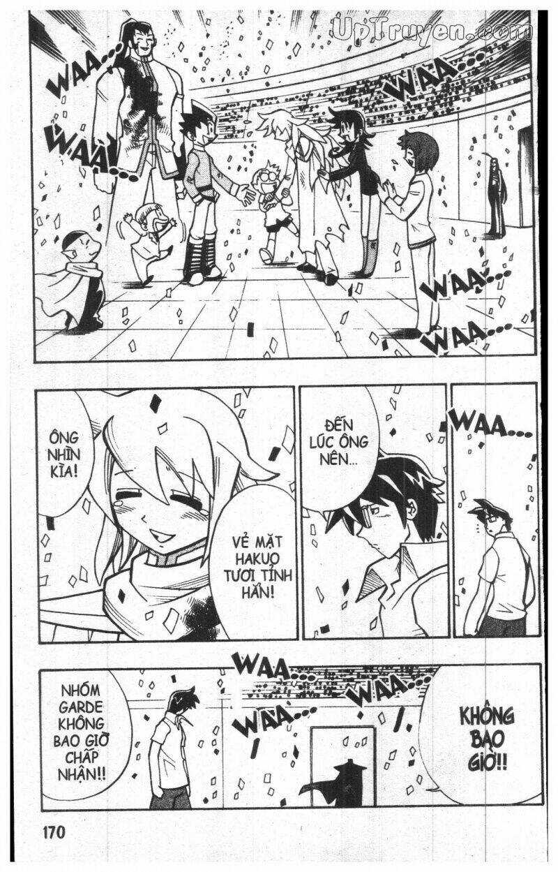 DUEL MASTER Chapter 7 trang 166